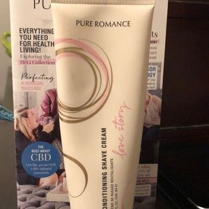 Conditioning Shave Cream from pure Romance!